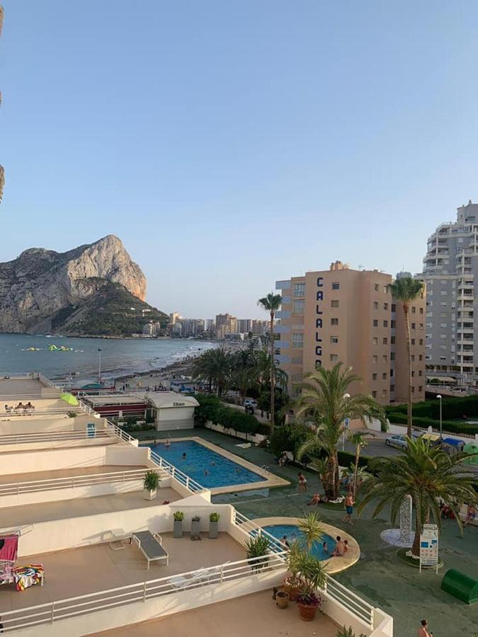 Rocasol - La Baronesa Lägenhet Calpe Exteriör bild