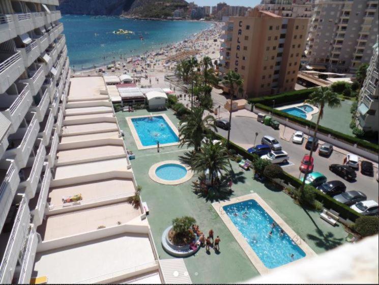 Rocasol - La Baronesa Lägenhet Calpe Exteriör bild